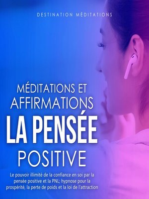 cover image of Méditations et Affirmations--La Pensée Positive